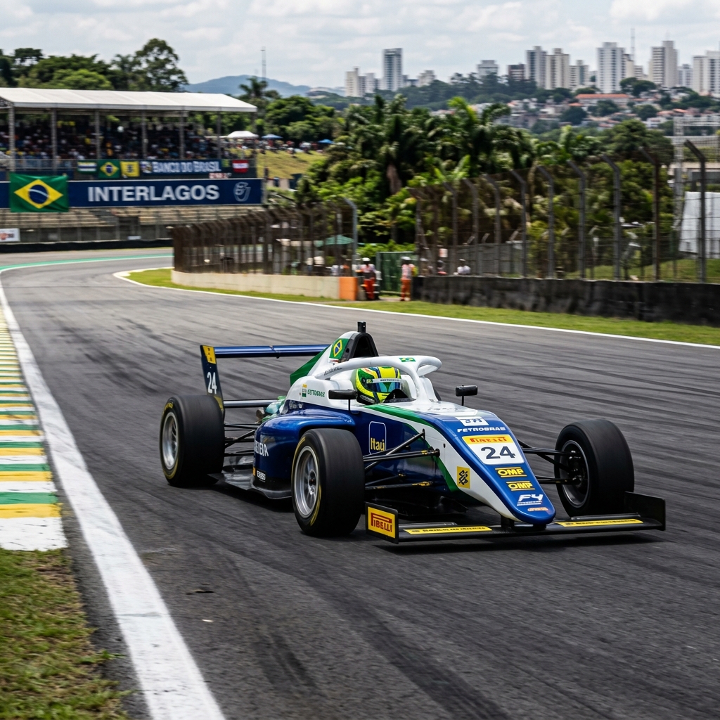 Fórmula 4 Brasil revela novos talentos que miram a elite europeia
