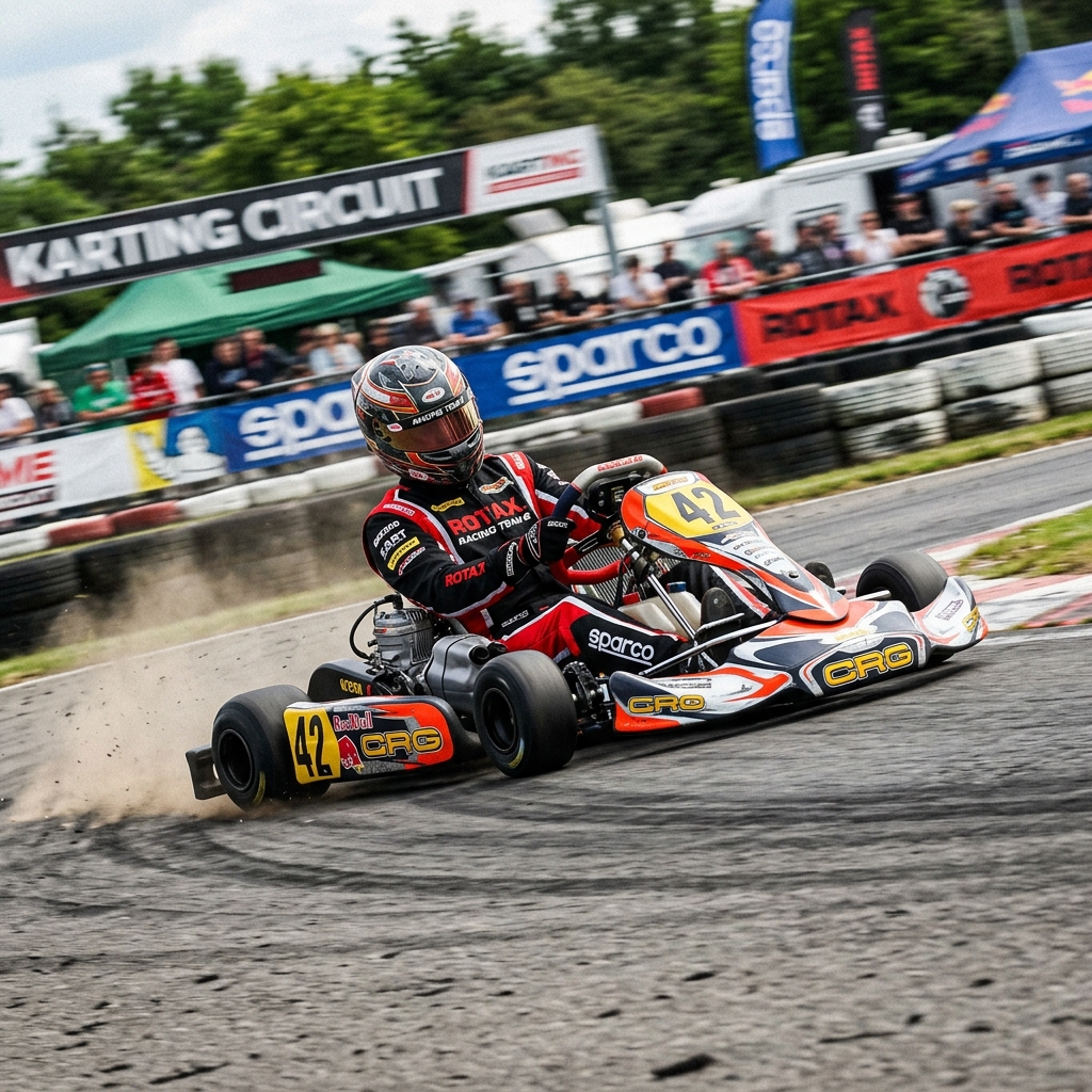 Campeonato Brasileiro de Kart atrai pilotos da F1 para o kartódromo