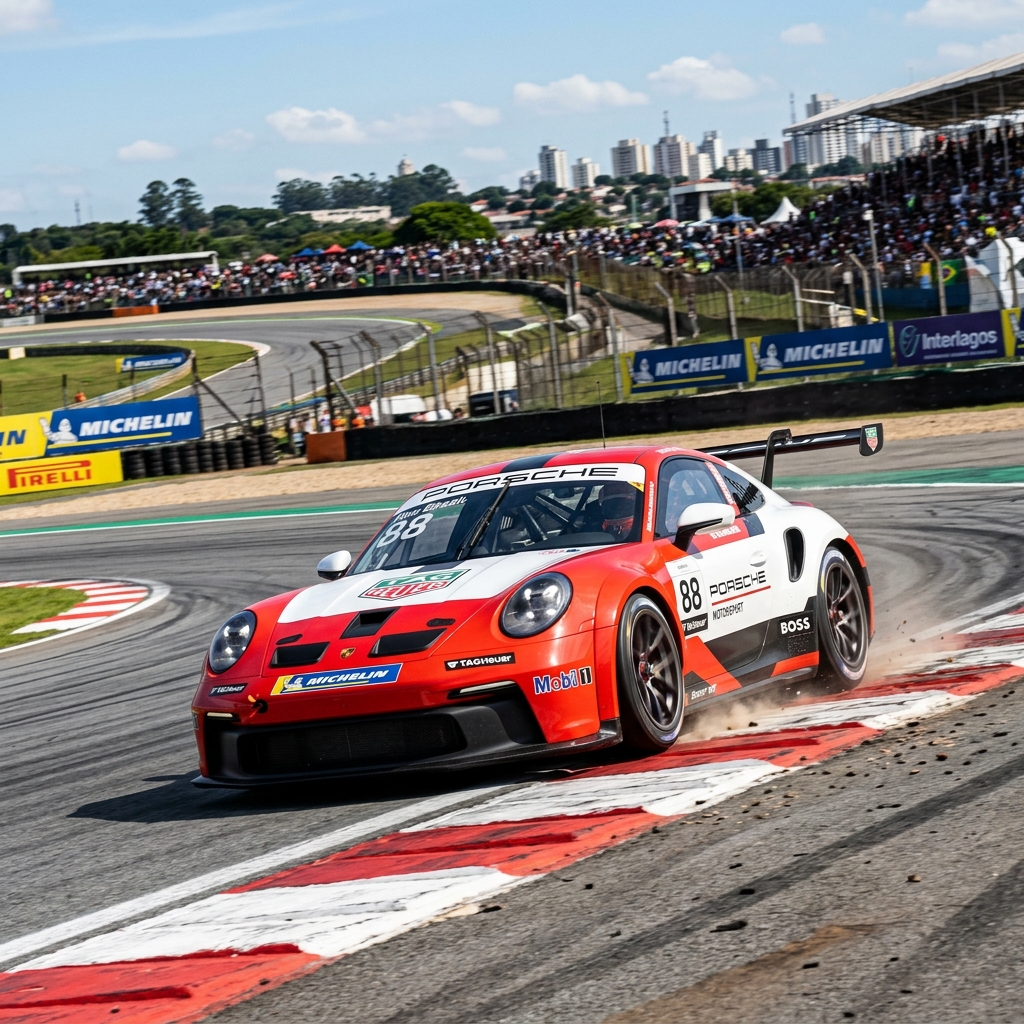 Porsche Cup Brasil anuncia calendário expandido com prova noturna