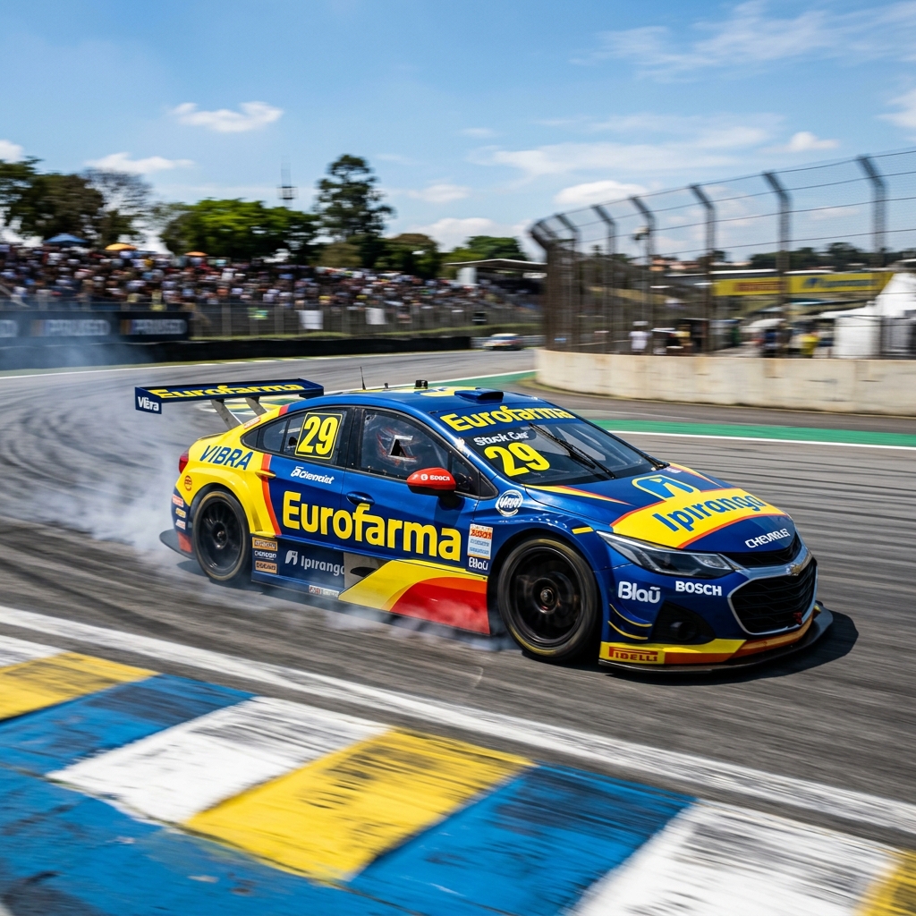 Nova geração da Stock Car promete ser a mais rápida da história em Interlagos